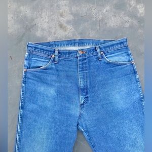 Wrangler straight jeans